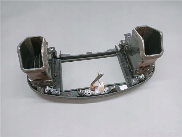 фото №4, Nissan juke рамка решётка обдув