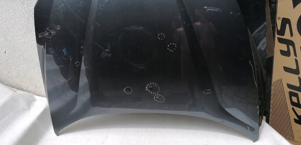 фото №16, Bmw x1 e84 капот кришка двигуна