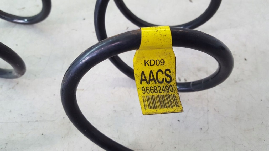 фото №3, Пружина задня задня chevrolet spark