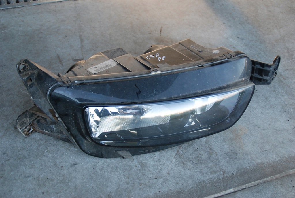 фото №1, Citroen c4 picasso ii фара лампа правый uk