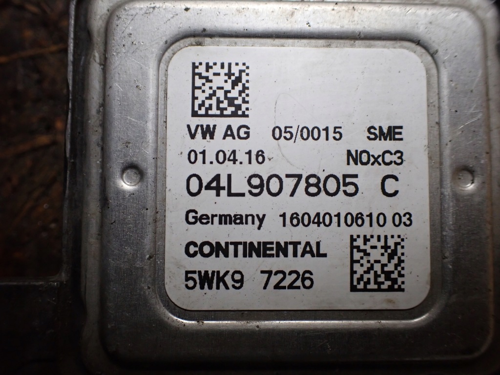 Датчик лямбда-зонд vw passat b8 sedan 2016 2.0 dsg eu 04l907805c 7165 в Україні