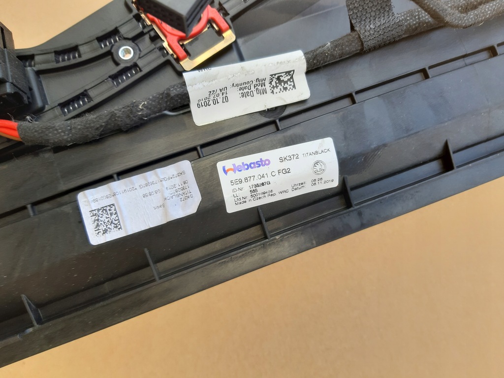 фото №14, Skoda octavia iii kombi рамка рама люк панорамы 5e9877041c