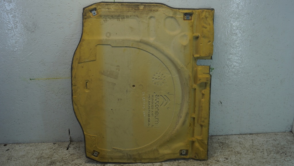 фото №8, Обшивка пол багажника citroen c4 cactus lif