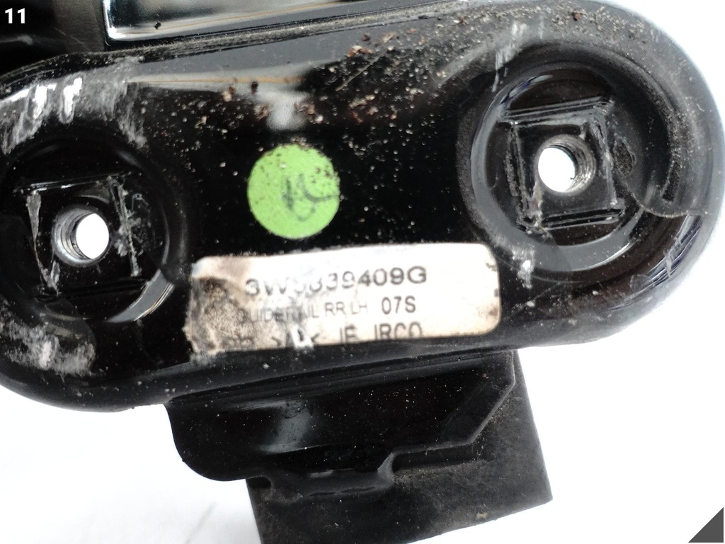 фото №12, Bentley continental flying spur 3w5 06-12 прокладка скло молдинг задня ліва