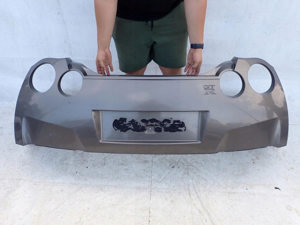 фото №1, Nissan gt-r r35 08- бампер задняя задний