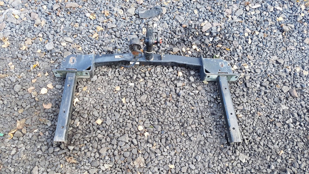 фото №6, Opel zafira c hak буксировочный съемный westfalia хороший демонтаж