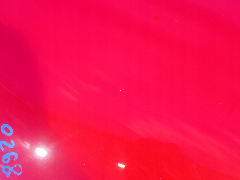 фото №5, Peugeot 107 08-12 капот крышка двигателя kjh