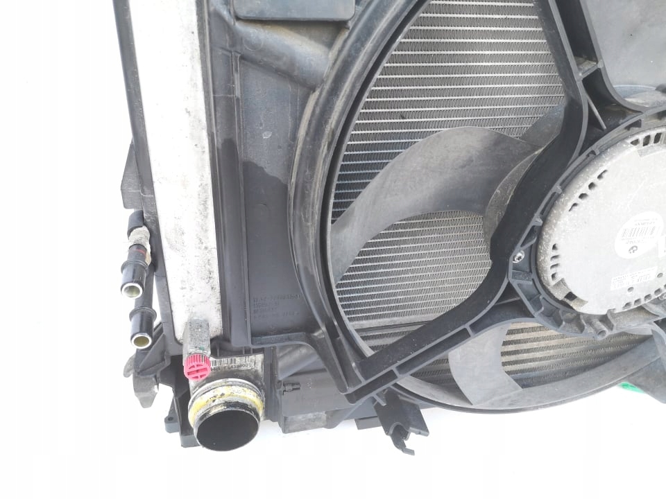 фото №5, Bmw e60 e61 комплект радиатор 2.0d n47 7805597