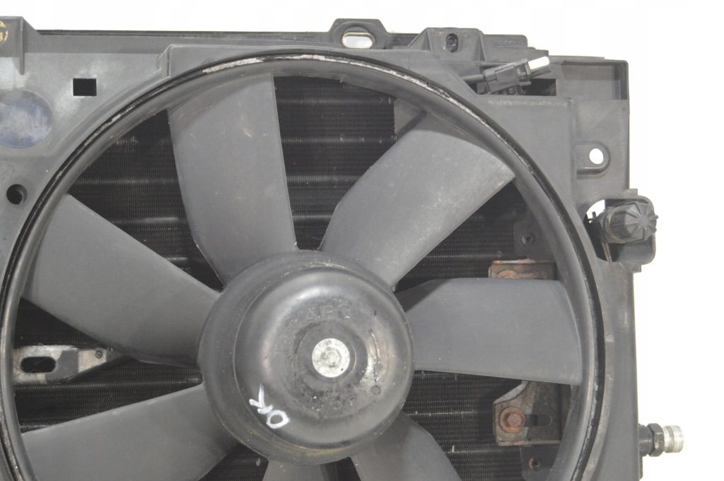 Радіатор кондиціонера вентилятори mercedes w140 s klasa cl c140 1408300670 в Україні