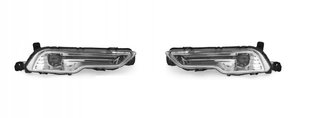 фото №1, Ford fusion mondeo mk5 2017-2019 протитуманна фара правий + лівий led комплект