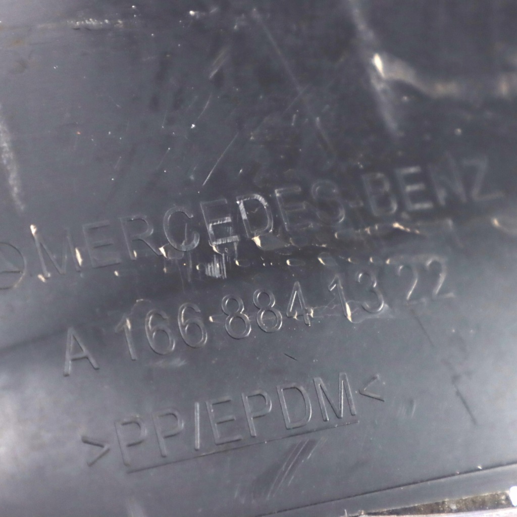 фото №10, Mercedes ml w166 захист корпус підкрилок лівий задня a1668841322