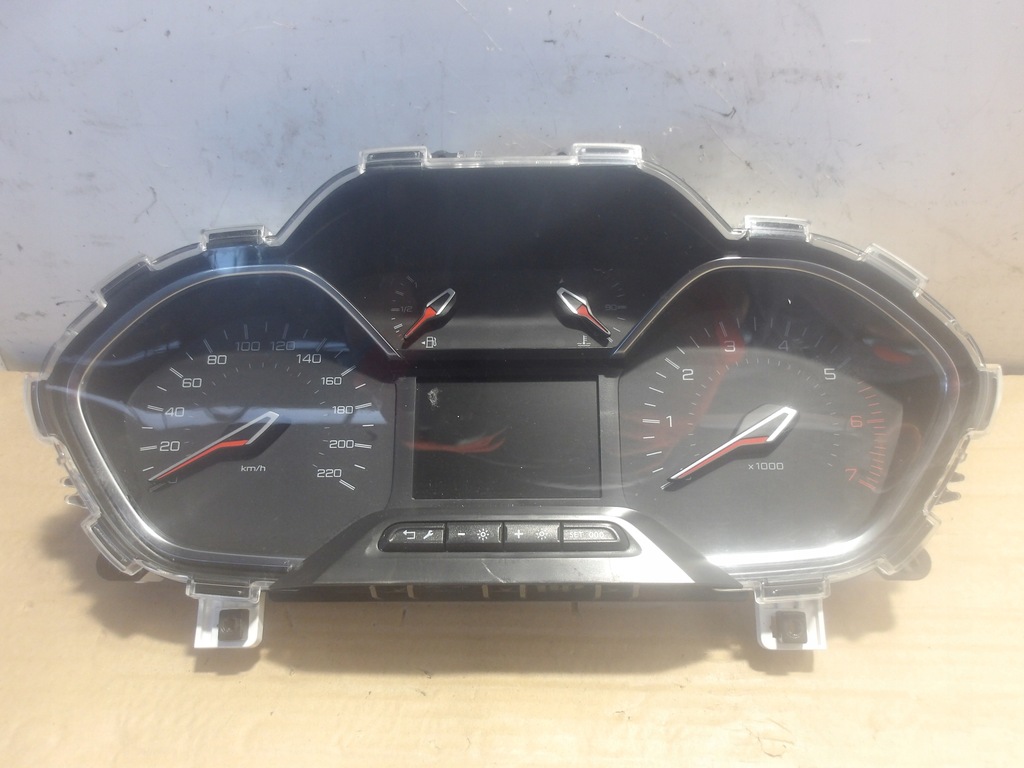 фото №1, Счетчик спидометр приборы peugeot rifter 9849283880