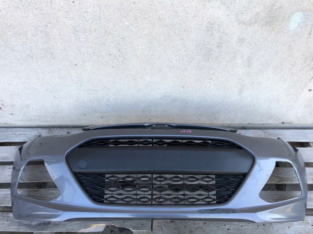 фото №1, Бампер перед передній hyundai i10 ii 2 2013- 86511-b9000 + решітка решітка радіатора