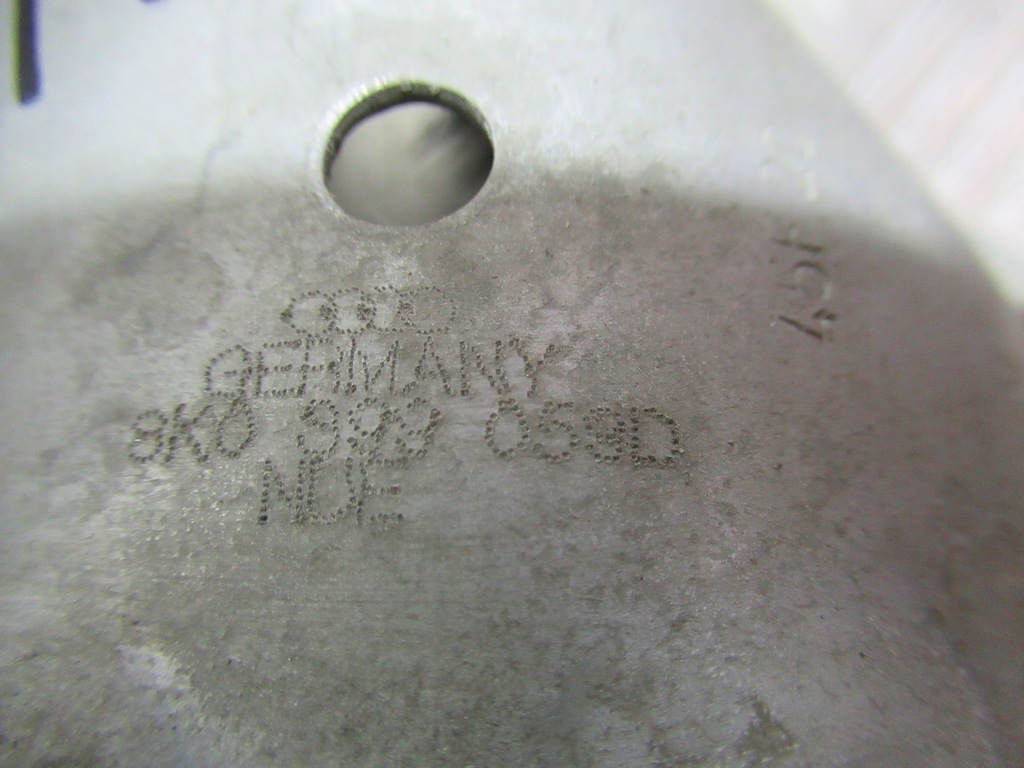 фото №5, Защита подушки безопасности двигателя porsche macan lift 8k0399059d перед