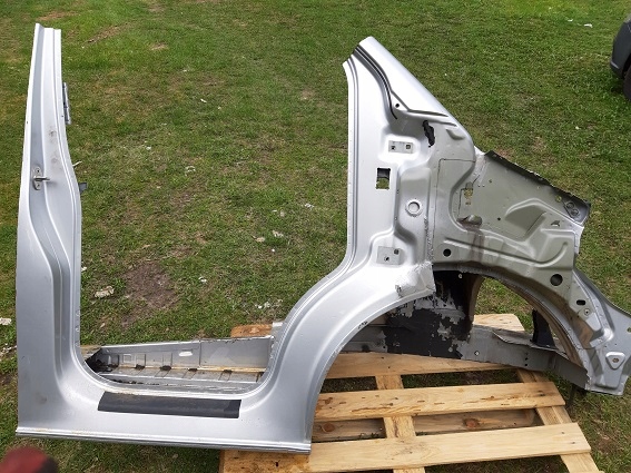 фото №5, Чверть лонжерон підкрилок ліва vw multivan t6