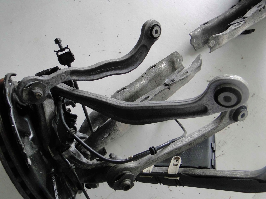 фото №9, Mercedes s w222 222 поворотный кулак правая рычаги задняя