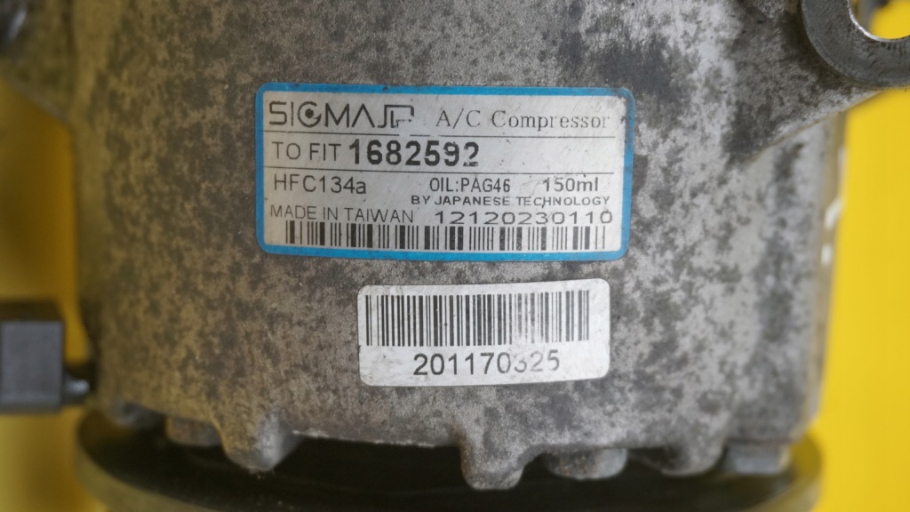 фото №6, Grand c-max ii focus 1.6 ecoboost 14r jtdb компрессор кондиционера 1682592