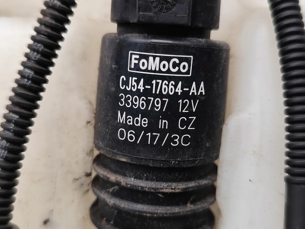 фото №7, Ford kuga бак рідина do омивача скло передньої / лобове 2017