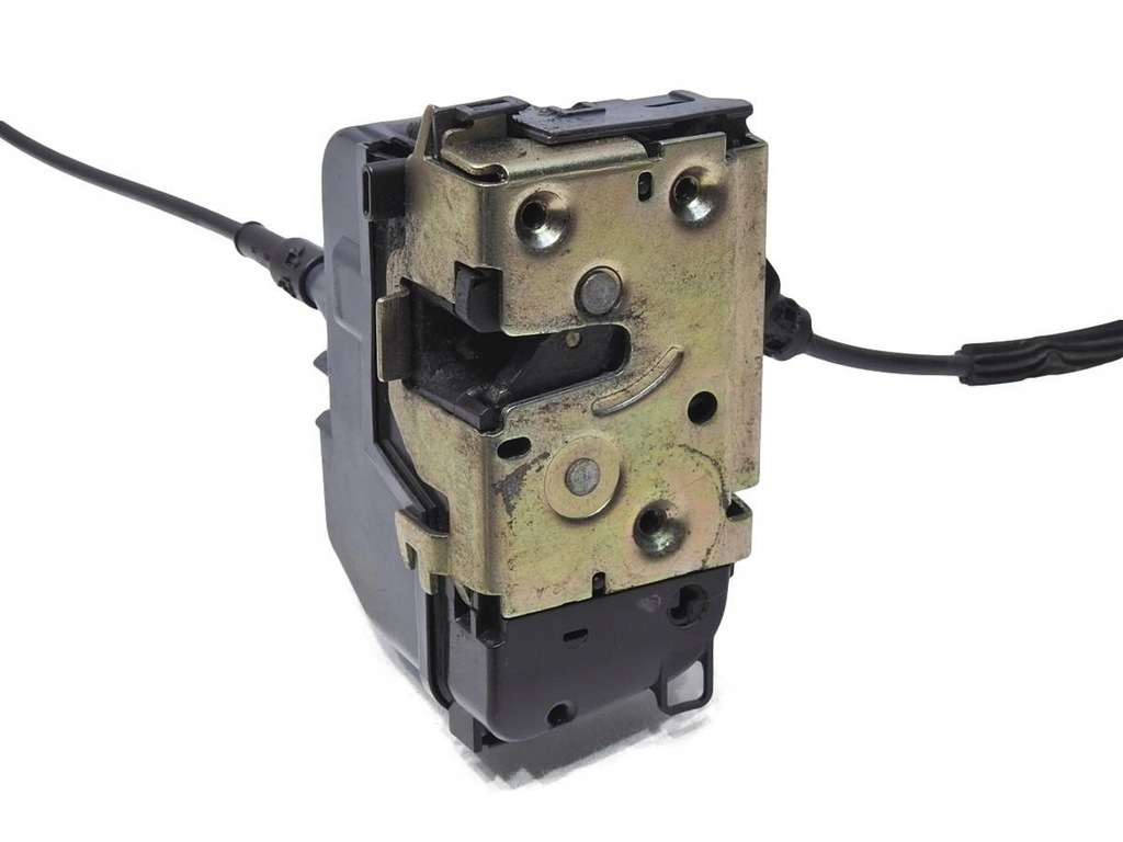 фото №1, Замок двері лівий задня 6 pin scenic ii