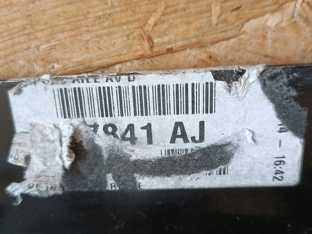 фото №9, Citroen c3 ds3 направляющая крыла правый перед 7841aj