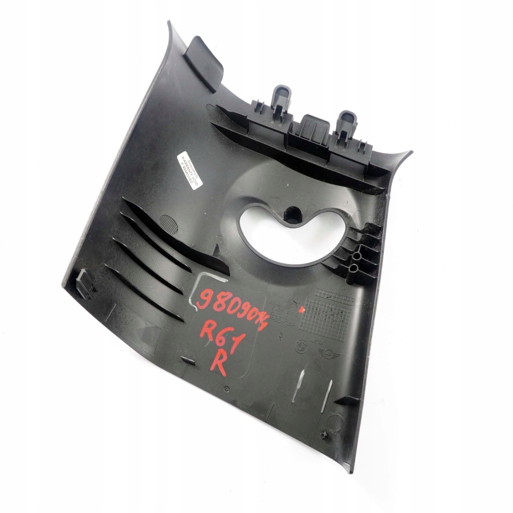 Mini paceman r61 накладка стойка a правый  9809012 Доставка