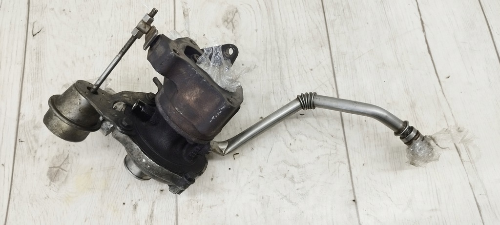 фото №6, Renault clio iii 3 modus турбонагнетатель 478276h307056