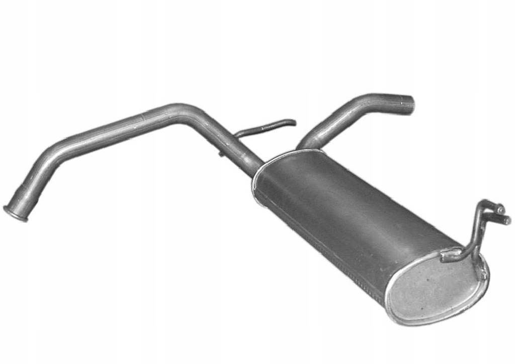 фото №1, Гасник кінцевий toyota aygo 1.4d turbo дизель rok 2005 - 2014