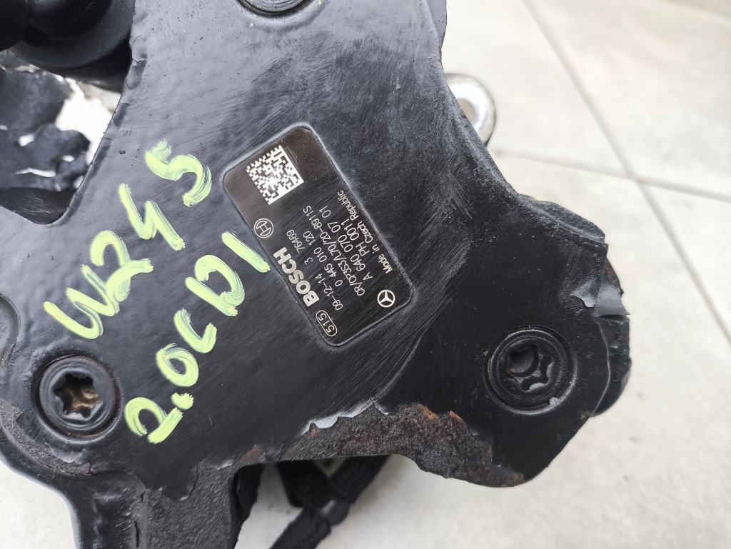 Mercedes w245 насос впрыскная mercedes w245 2.0 cdi a6400700701 e с Разборки