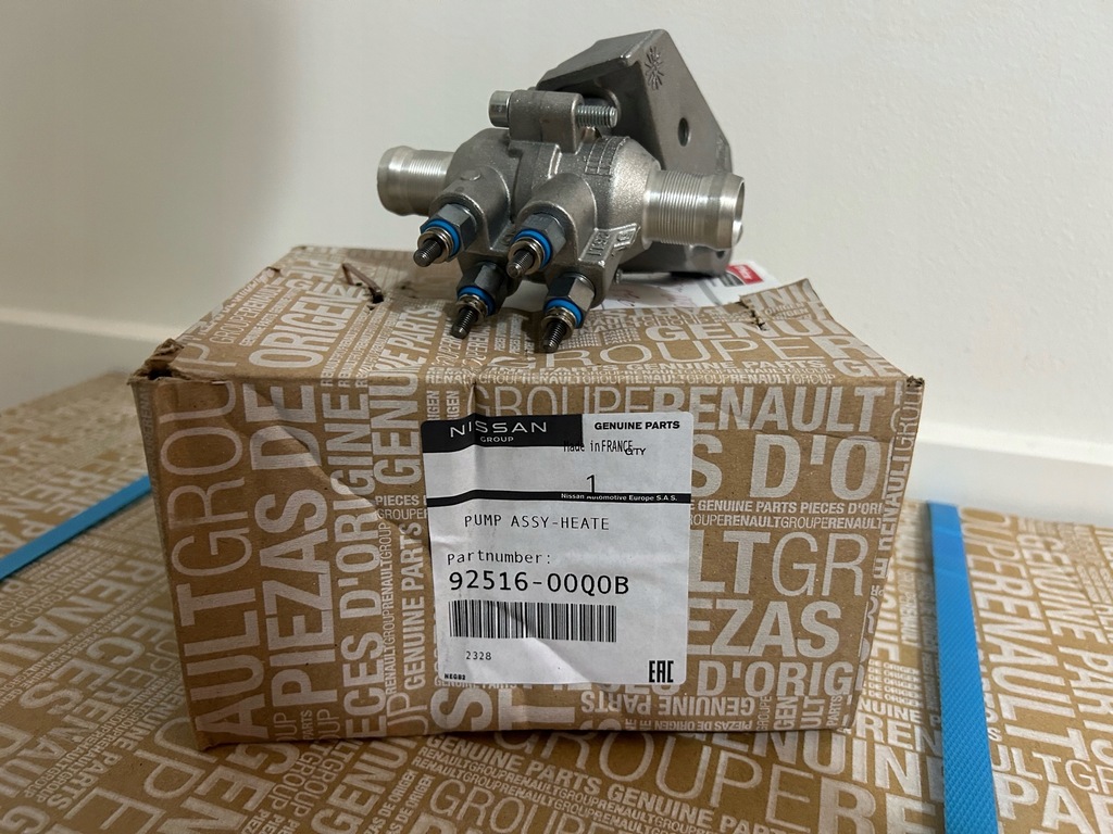 фото №2, Нагреватель nornikowa оригинальный номер renault master