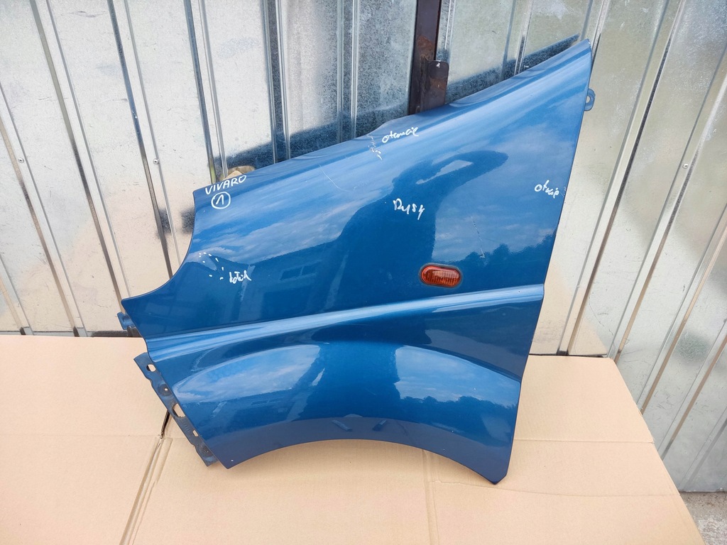 фото №1, Крила лівий перед trafic ii lift vivaro