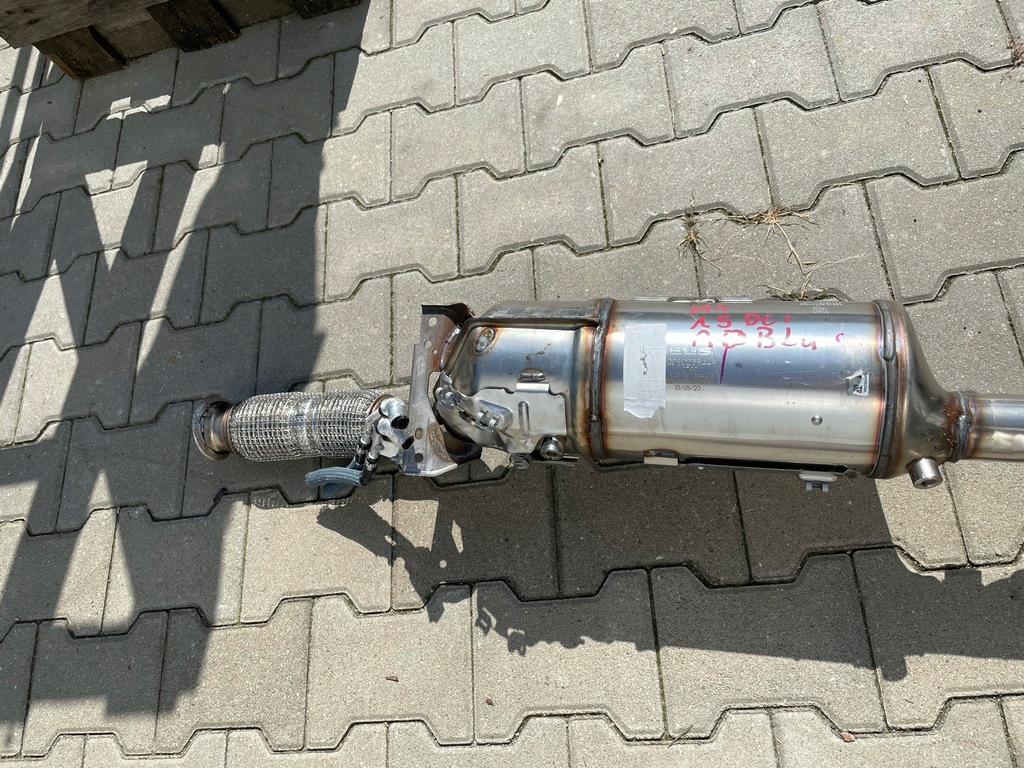 фото №11, Renault megane iv 1.5 dci adblue гаситель катализатор 208023544r 201004696r