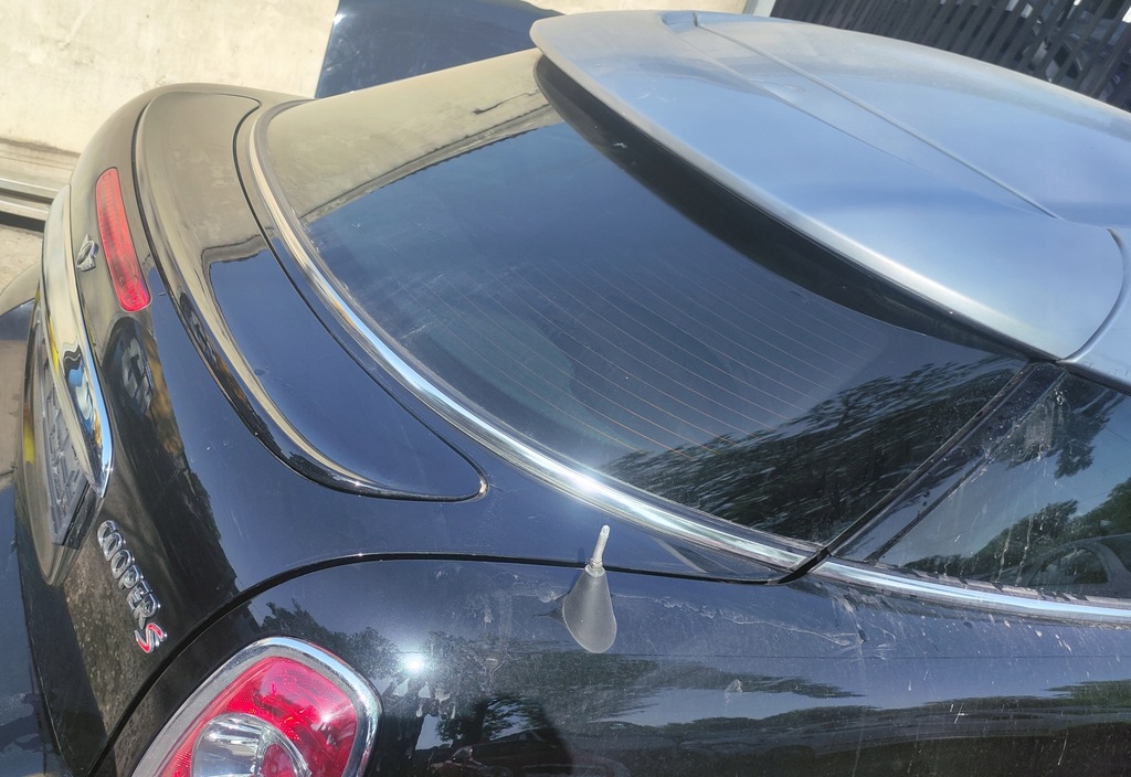 фото №3, Mini cooper s r58 кришка багажника багажника комплектна