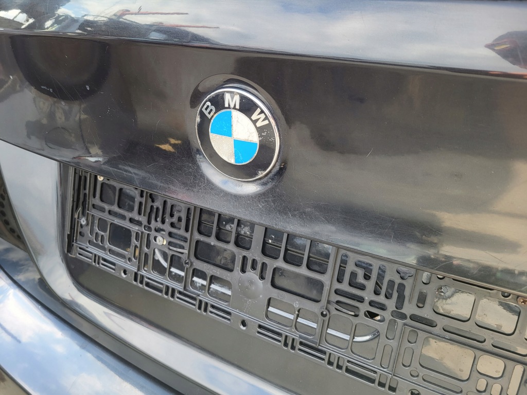 Bmw e90 05r крышка багажника багажника черный sapphire металлик в Украине