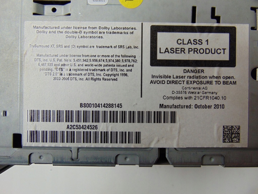 фото №15, Радио заводской skoda octavia ii lift 3t0035680a