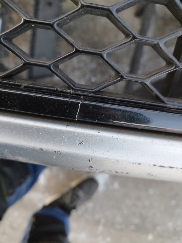 Бампер перед решётка радиатора pod омыватель датчики audi a6 c6 2004-2008 цвет ly7w Недорого