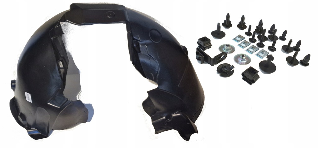 фото №1, Підкрилок передні ліва + кліпси audi a4 b8 11-