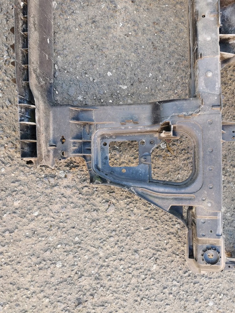 фото №7, Smart fortwo ii 07- w451 pas передний перед усилитель a4516200030