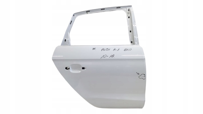 фото №1, Audi a1 8x0 2010-2018 дверь правое задняя