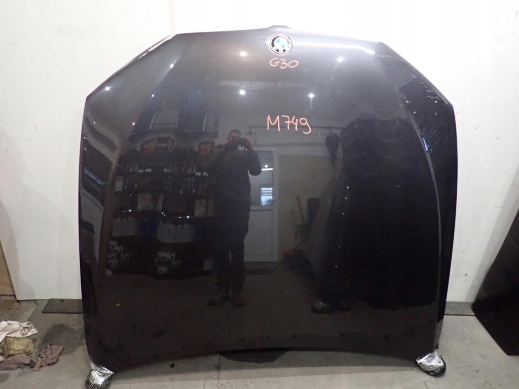 фото №1, Капот bmw 5 g30 g31 2018-