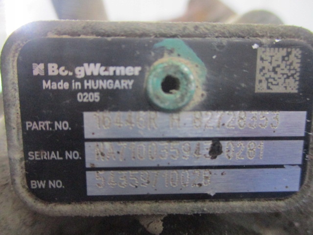 фото №6, Dacia sandero 1.5dci турбонагнетатель 82728353