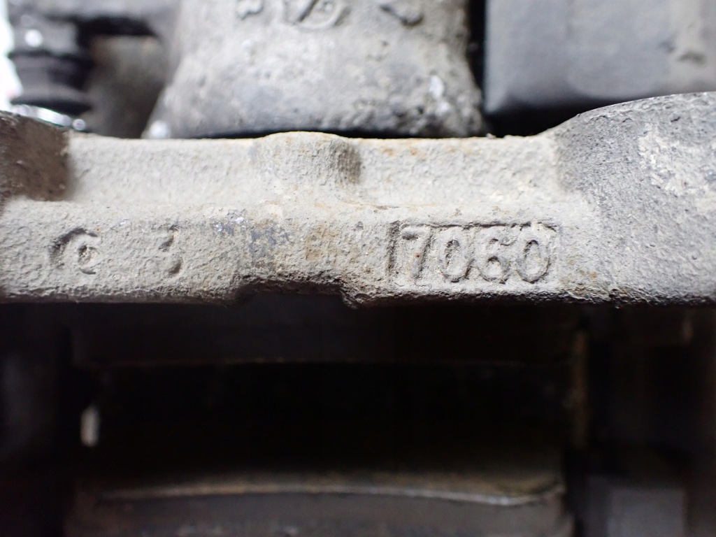 фото №8, Суппорт тормозной amg левый задняя mercedes gls ii x166 3.0 17r 9511