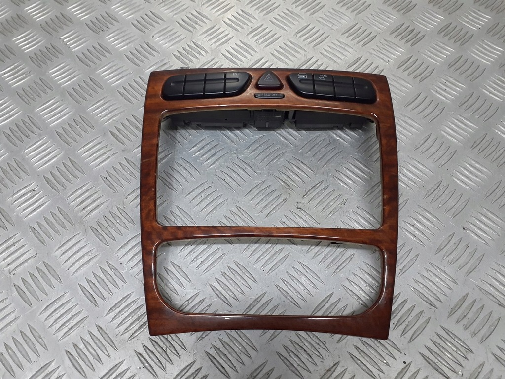 фото №1, Защита консоли панель mercedes w203