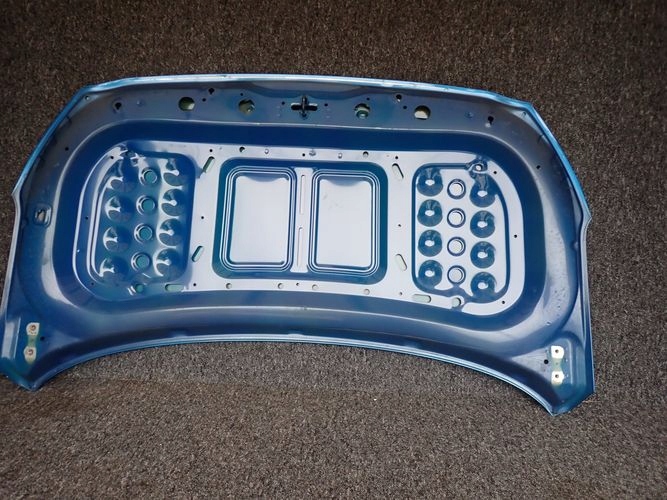 фото №10, Hyundai ioniq 17- капот алюминиевая