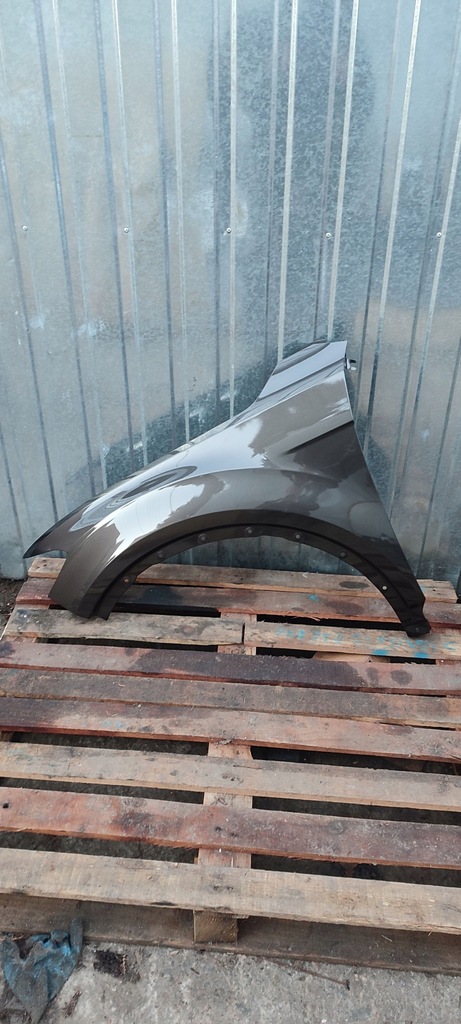 фото №3, Крила лівий перед передній vw volkswagen t-roc t roc przedlift 17-22r lb8r