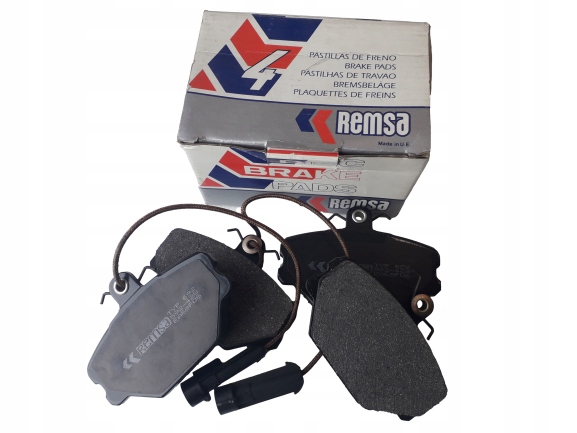 фото №1, Гальмівні колодки гальмівні перед fiat panda tipo uno tempra