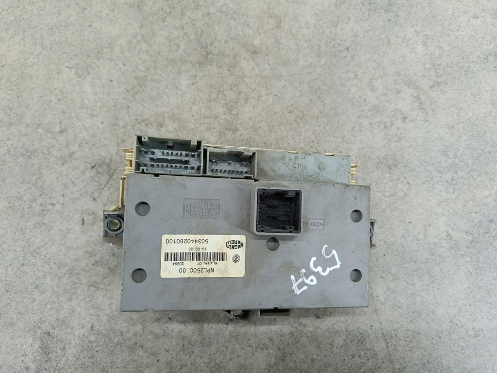 Модуль bsi citroen jumper 2 503440280100 magneti marelli 2.2 hdi Киев