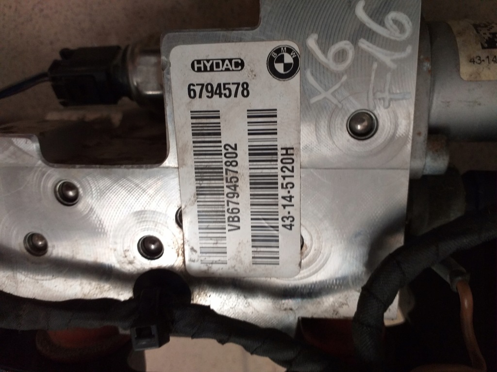 фото №7, Bmw x6 f16 x5 f15 блок клапанный насос adapive 6794578