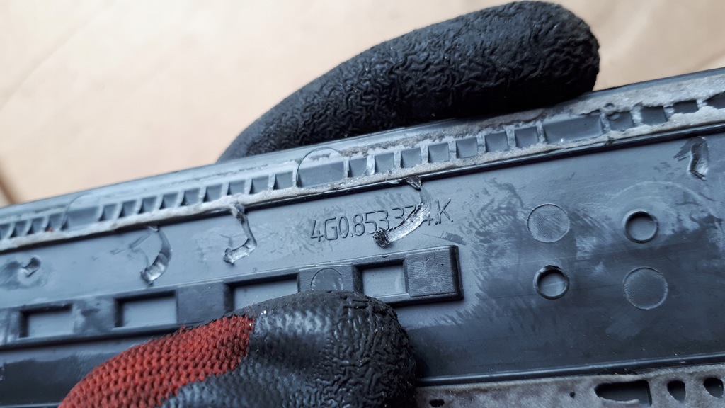 фото №10, A6 c7 lift молдинг порог перед правая sline