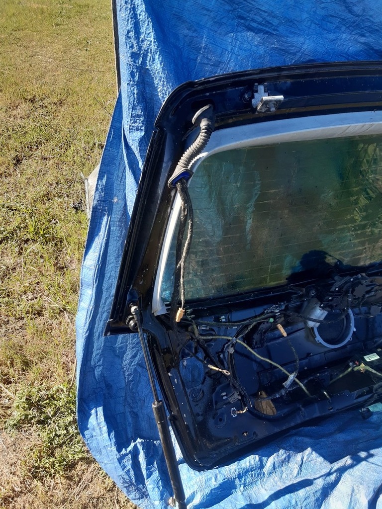 фото №10, Крышка багажника багажника vw golf v