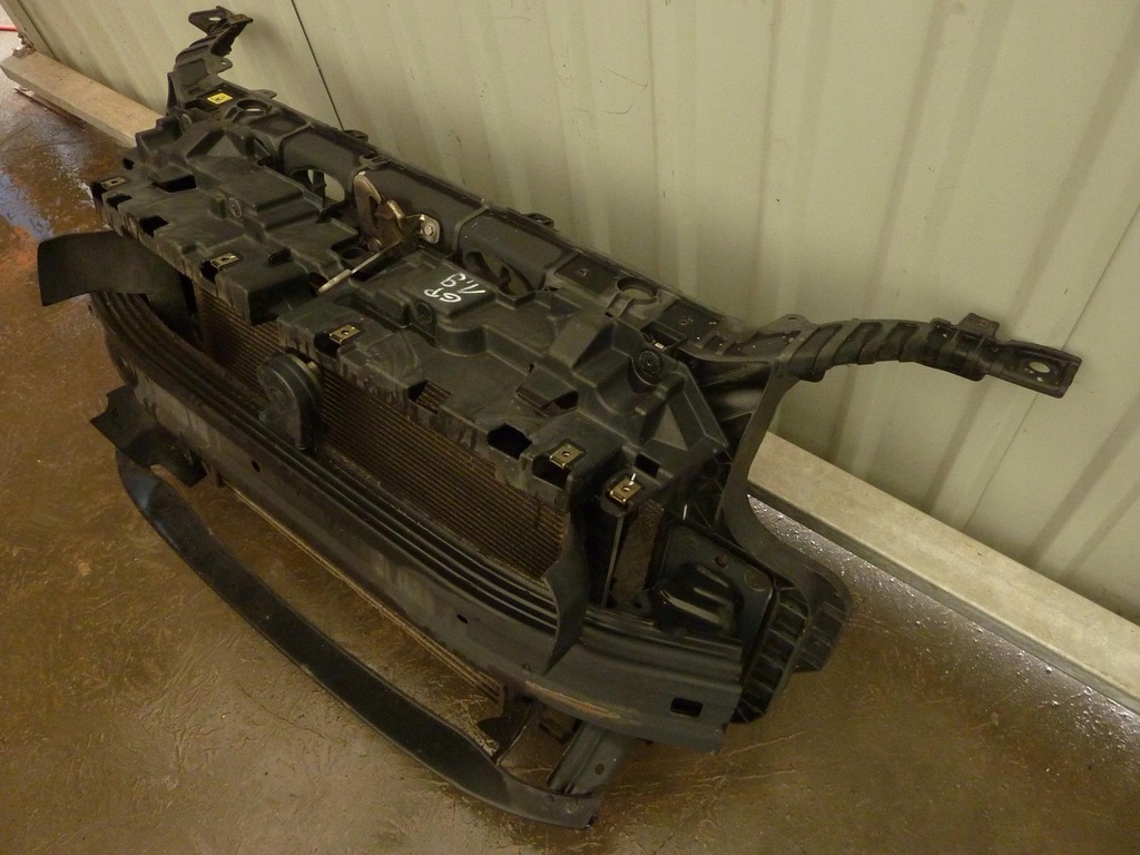 фото №5, Pas передній радіатор fiat grande punto 1.9 m-jet